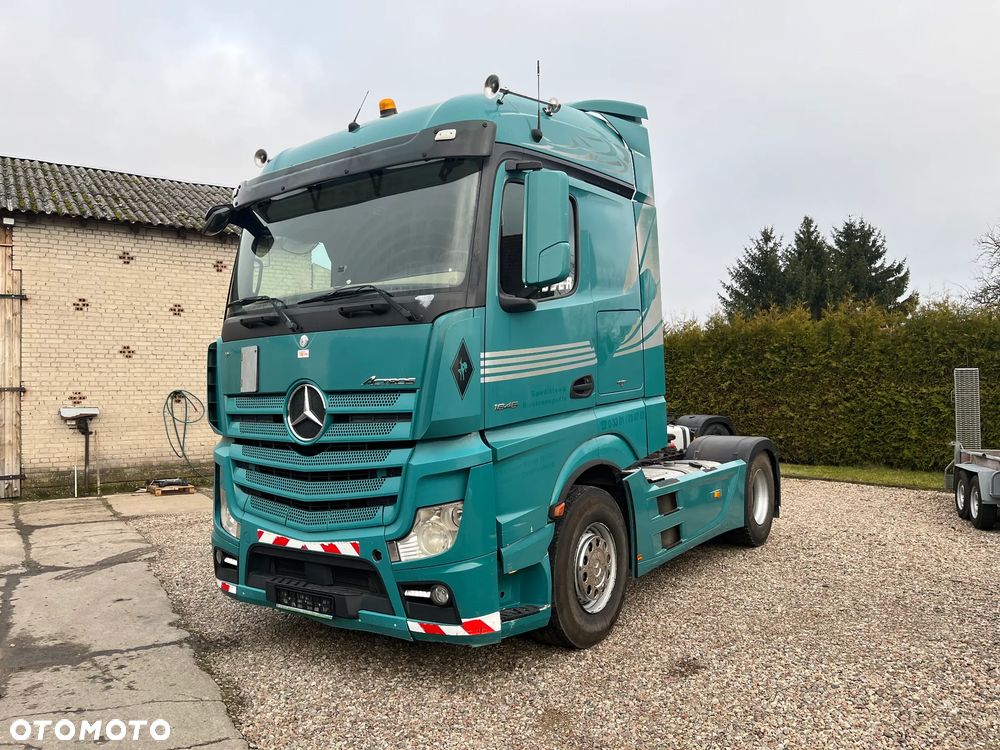 Mercedes-Benz Actros 1845 HYDRAULIKA 788tkm 1 własciciel z Niemiec ŁADNY - 1