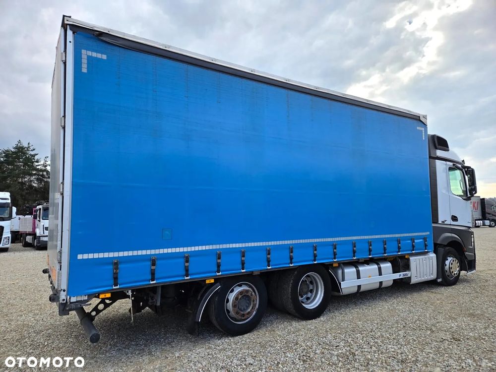 Mercedes-Benz ACTROS 2542 BLUETECK / 6X2 / FIRANKA / PODNOSZONA OŚ - 6