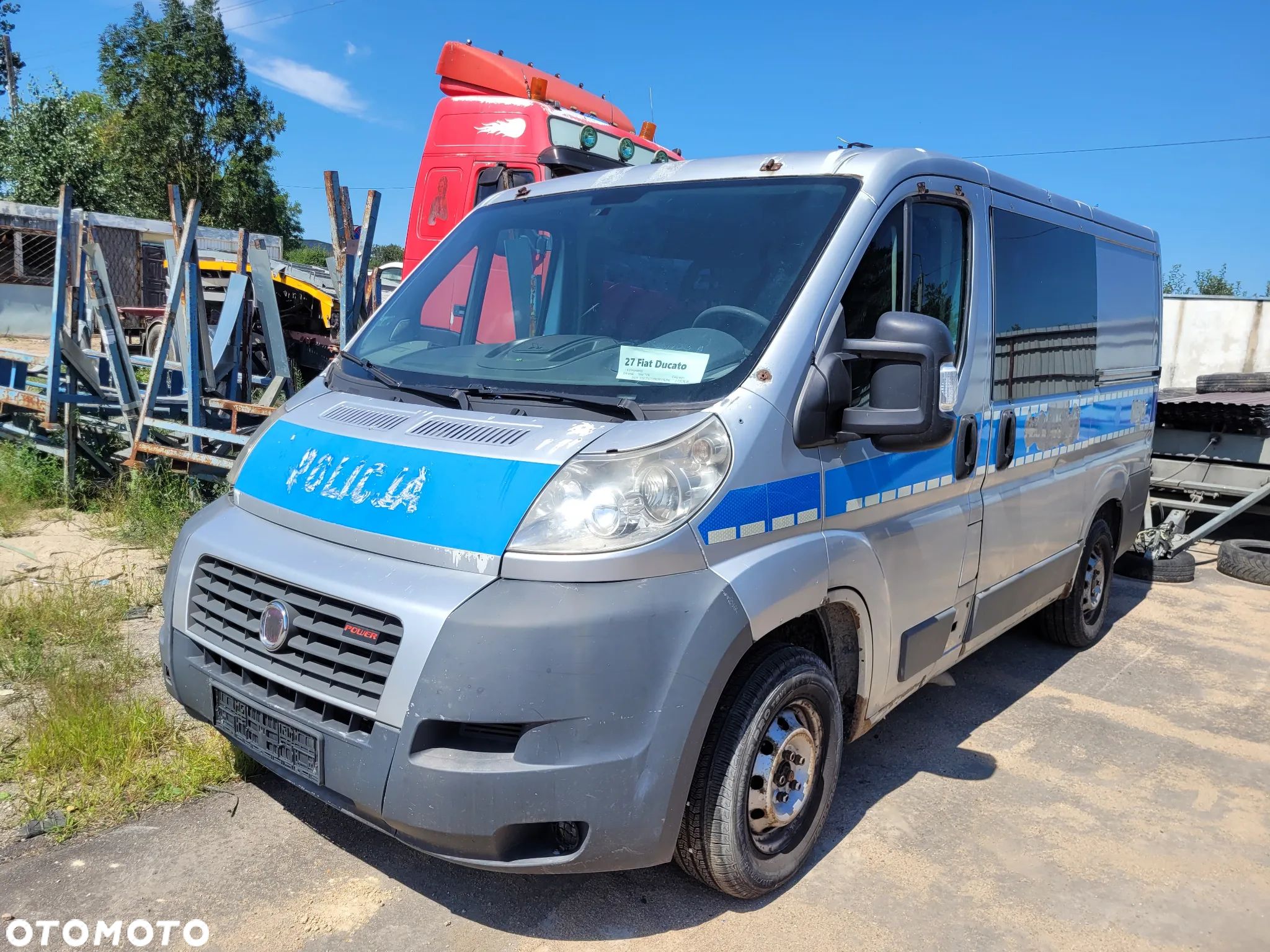 ducato boxer jumper 06-12 611/a maska zderzak lampa grill błotnik drzwi zbiornik paliwa szyba lusterko - 1
