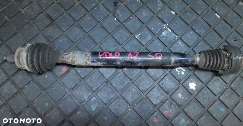 PÓŁOŚ SKODA FABIA II VW POLO 6Q SEAT IBIZA 1.2 12V PRAWA - 1