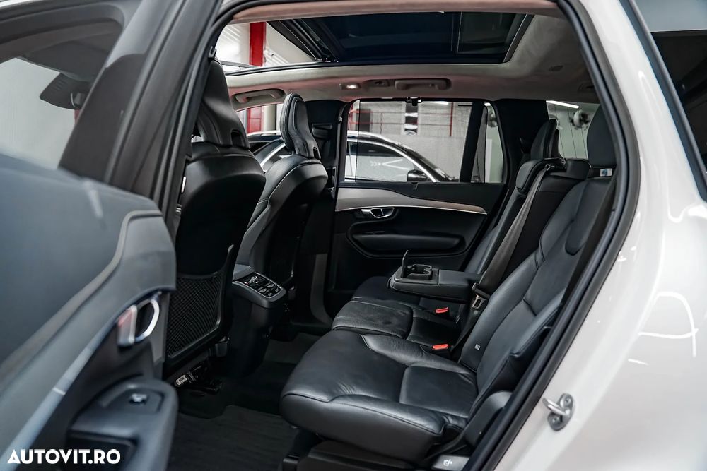 Volvo XC 90 B5 MHEV AWD 7 locuri Ultimate Bright - 6