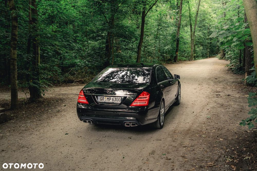 Mercedes-Benz Klasa S 63 AMG L - 13