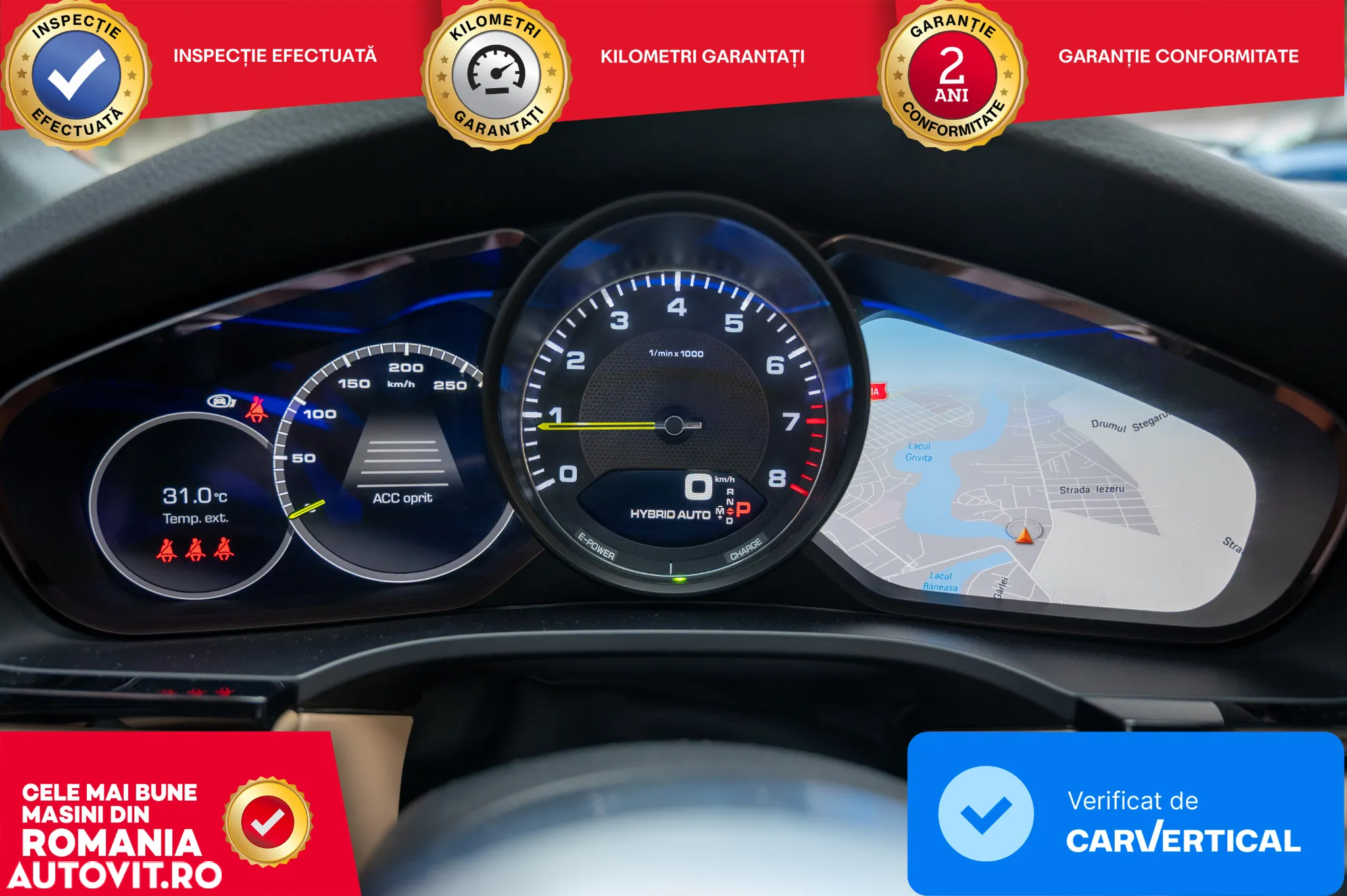 Porsche Cayenne Coupe E-Hybrid Tiptronic S - 15