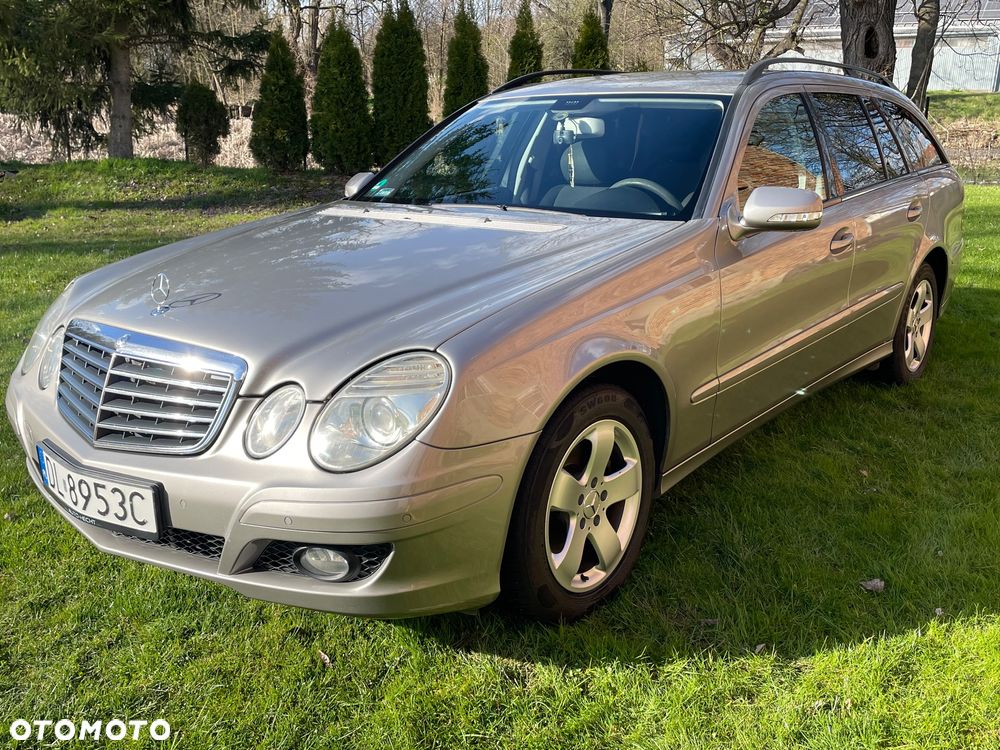 Mercedes-Benz Klasa E 200 Kompressor Classic - 1