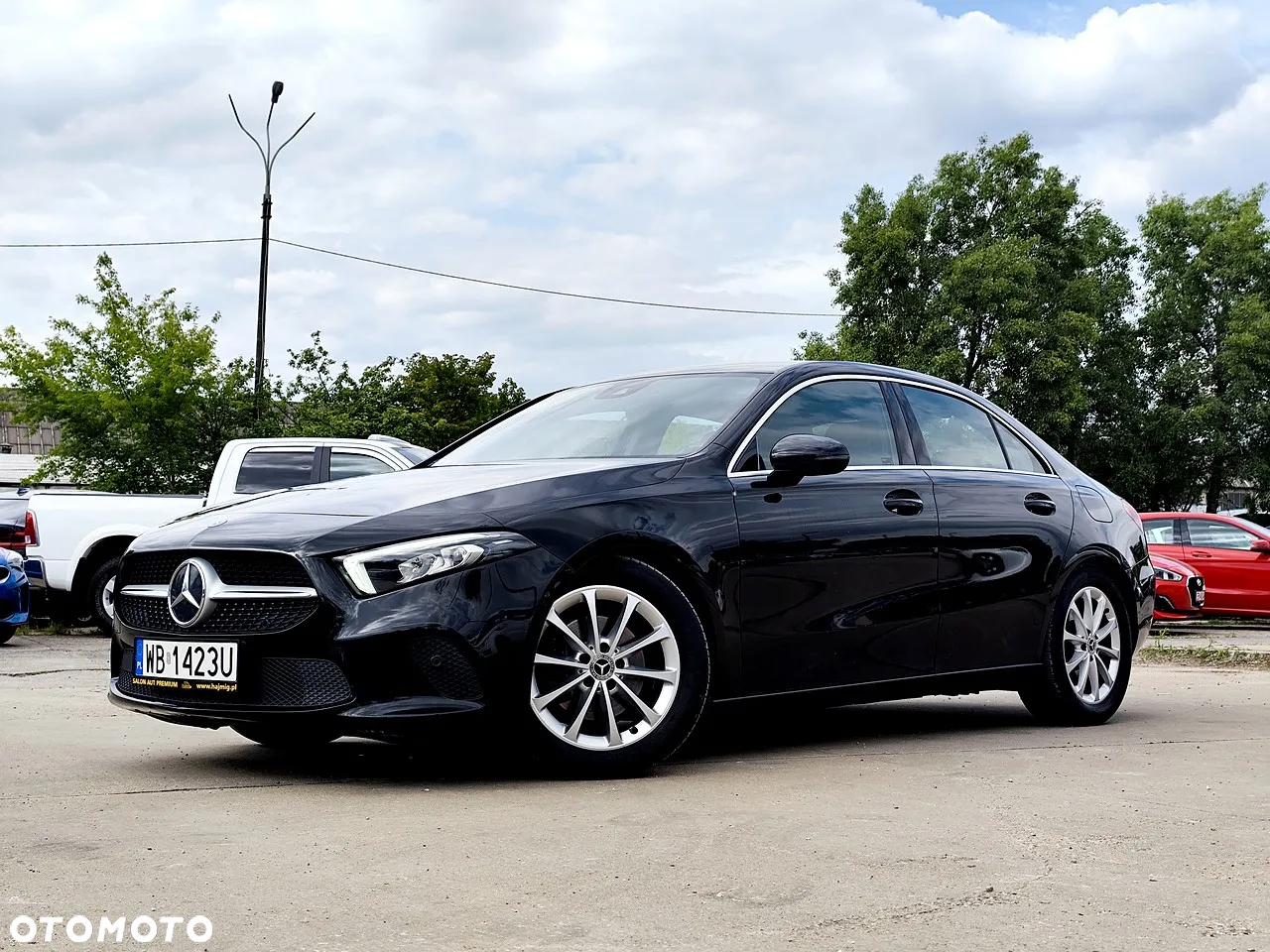 Mercedes-Benz Klasa A 200 Progressive 7G-DCT - 5