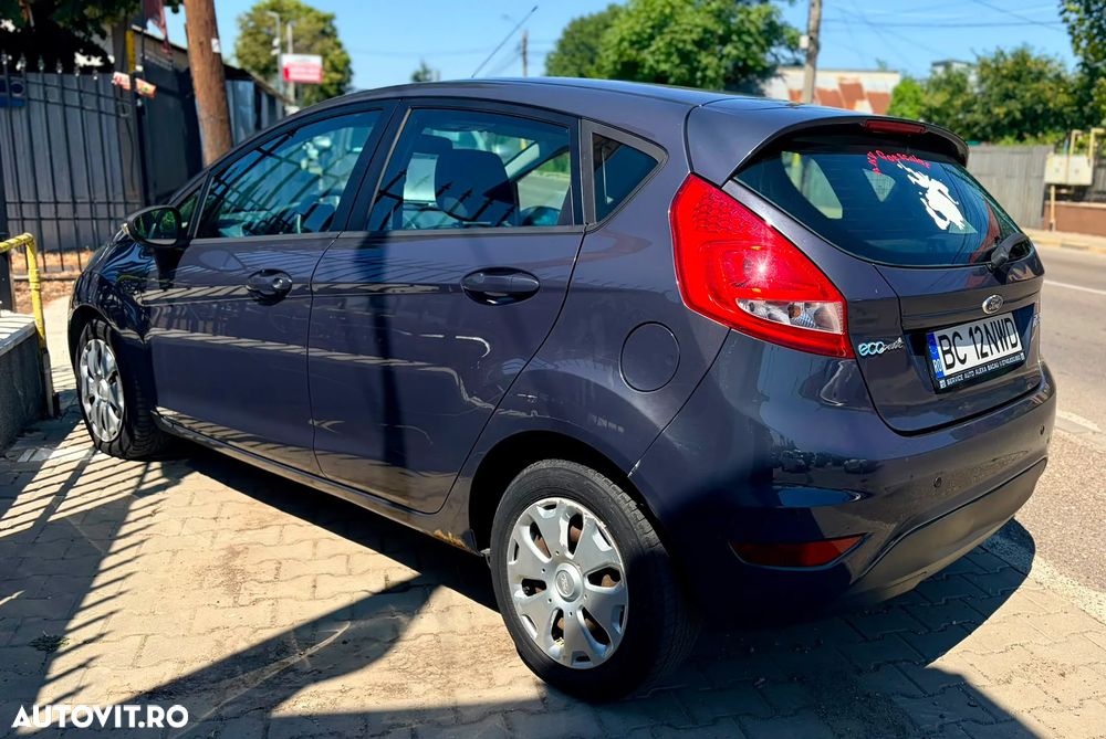 Ford Fiesta 1.6 TDCI Econetic - 4