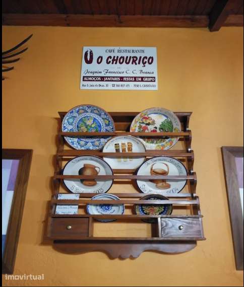 Restaurante “O Chouriço”,  Referência no coração do Alentejo - Grande imagem: 4/8