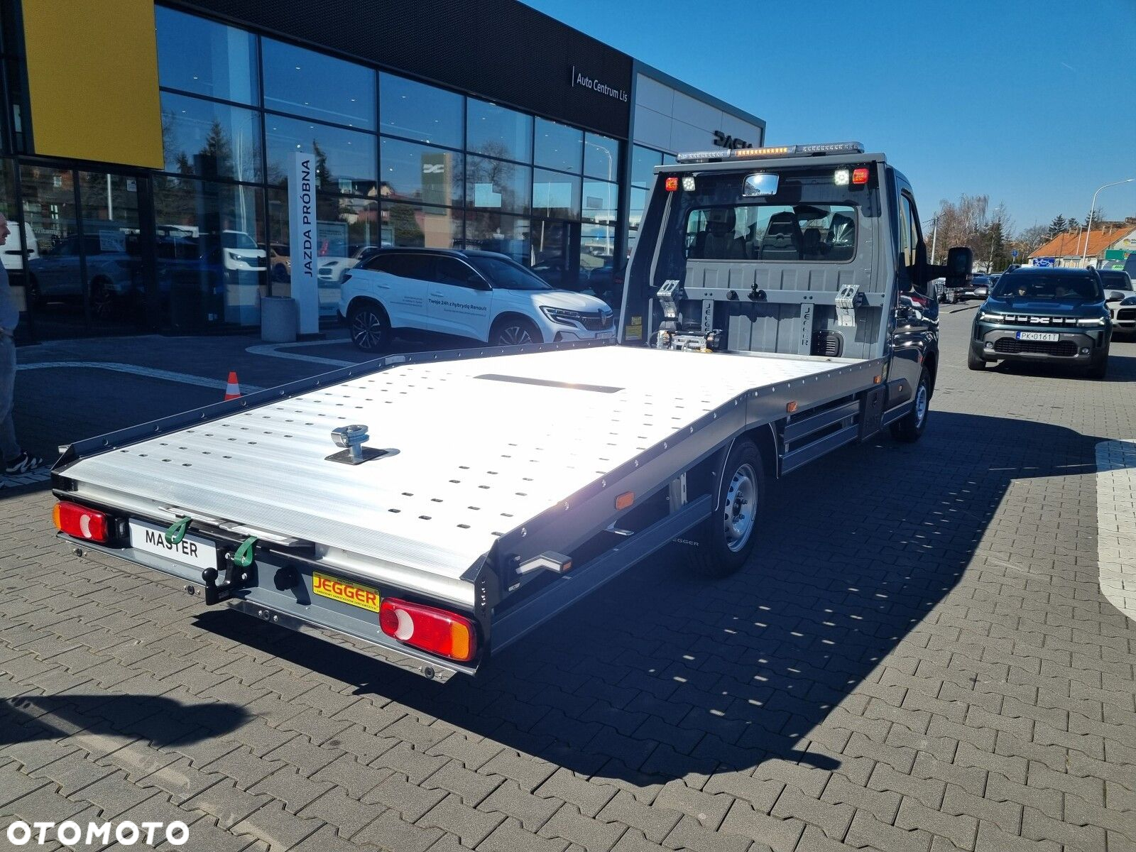 Renault Master Renault Nowy Master Laweta 3,5T 2.0dCi 170KM MT6 - 5