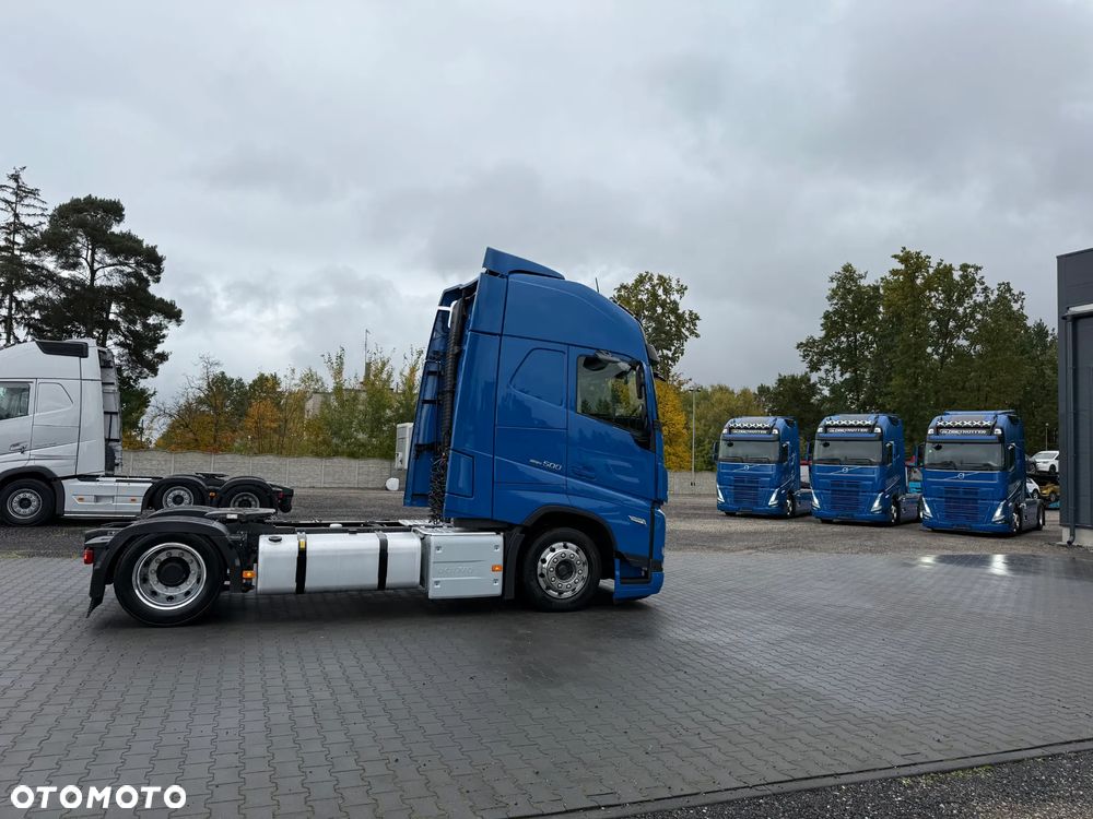 Volvo FH 500/EURO6/MEGA/SKÓRY/NAVI/FULL LED/KLIMA P. - 5