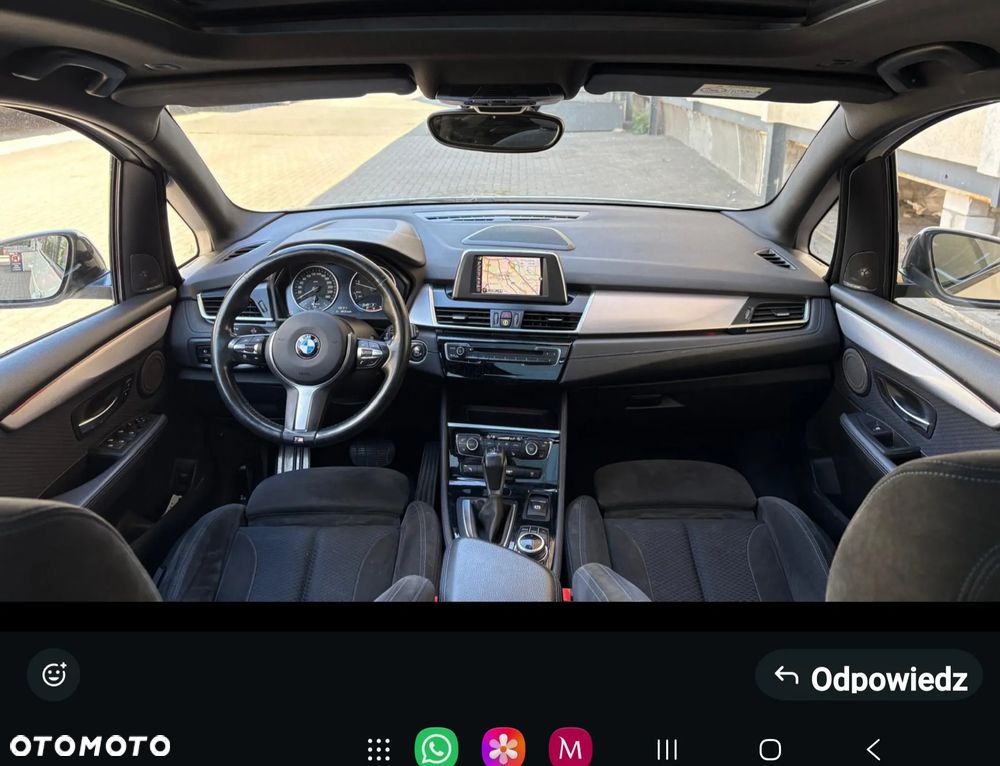 BMW Seria 2 218d GT M Sport sport - 17