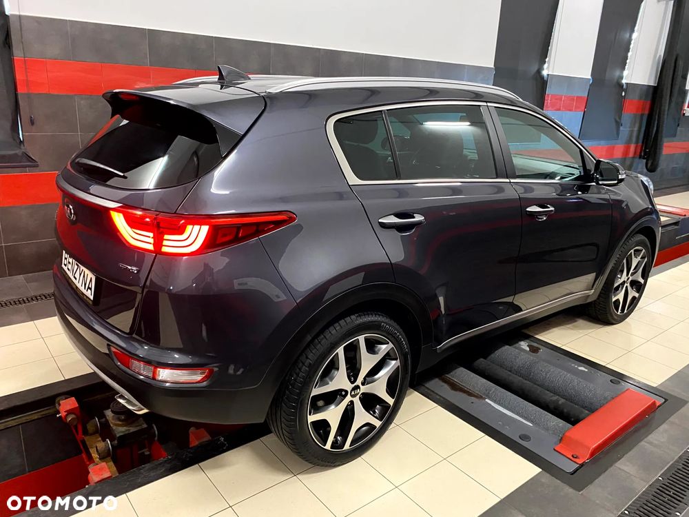 Kia Sportage 1.6 T-GDI GT Line 2WD - 10