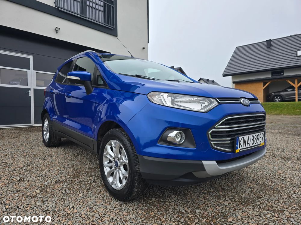 Ford EcoSport 1.0 EcoBoost GPF Titanium ASS - 10