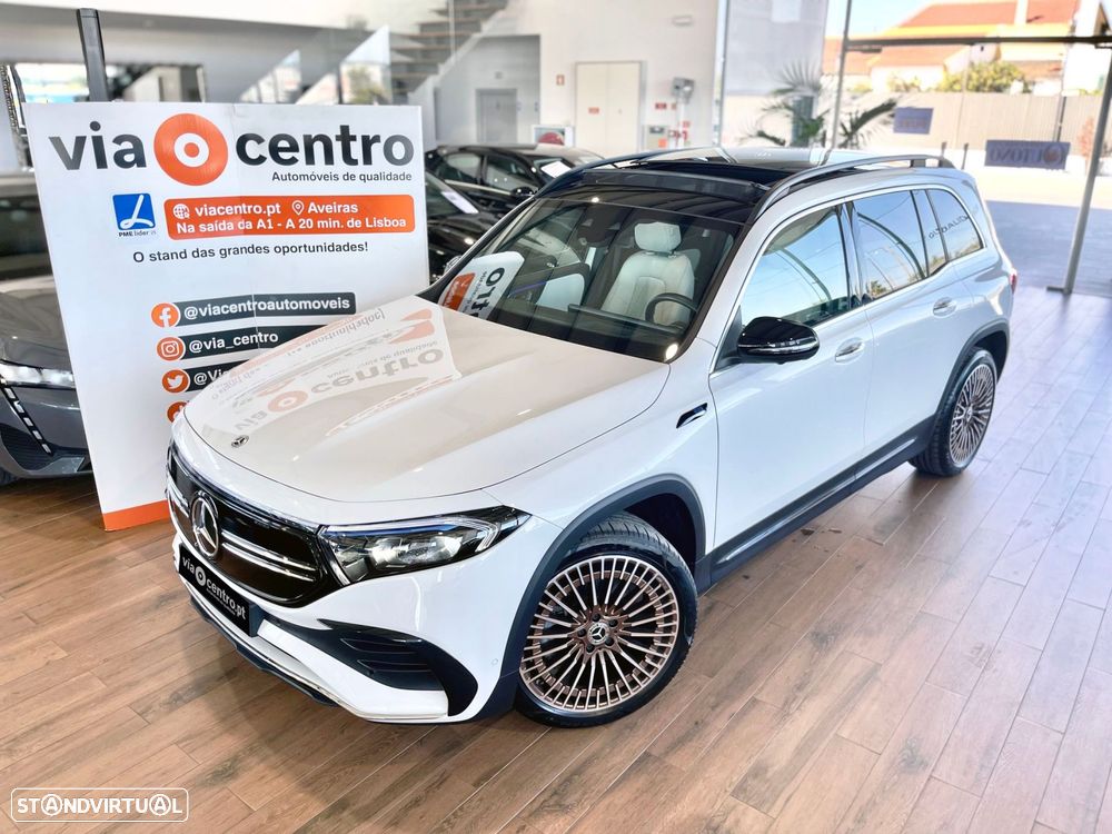 Mercedes-Benz EQB 350 4Matic Edition - 5
