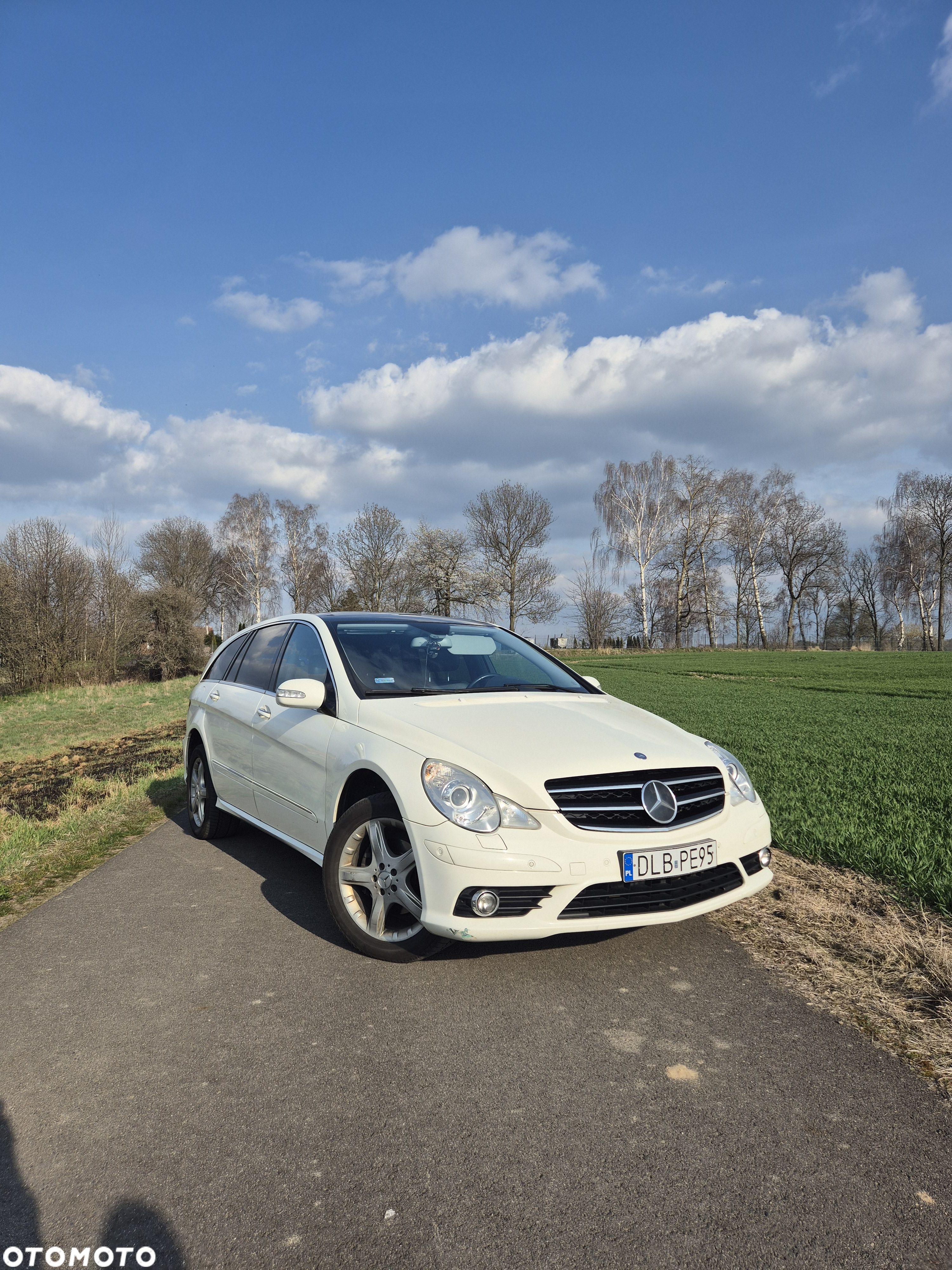 Mercedes-Benz Klasa R 320 CDI 4Matic 7G-TRONIC DPF - 1