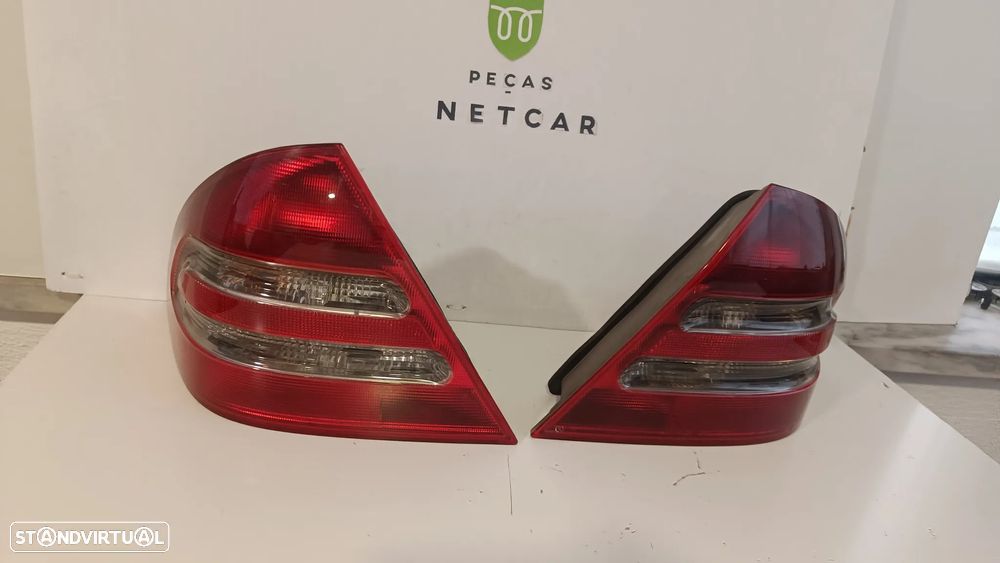 Farol Farolim Mercedes Classe C W203 2002 - 3