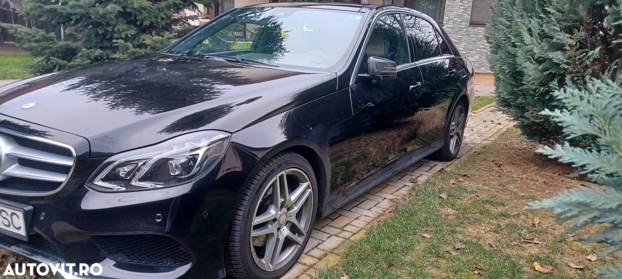 Mercedes-Benz E 300 BlueTEC HYBRID 7G-TRONIC Avantgarde - 1