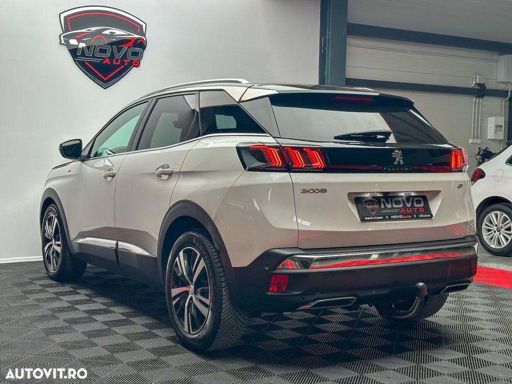 Peugeot 3008 1.6 PureTech S&S EAT8 GT - 7