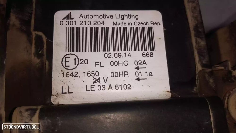 FAROL DIREITO BMW X3 -0301210204 - 3