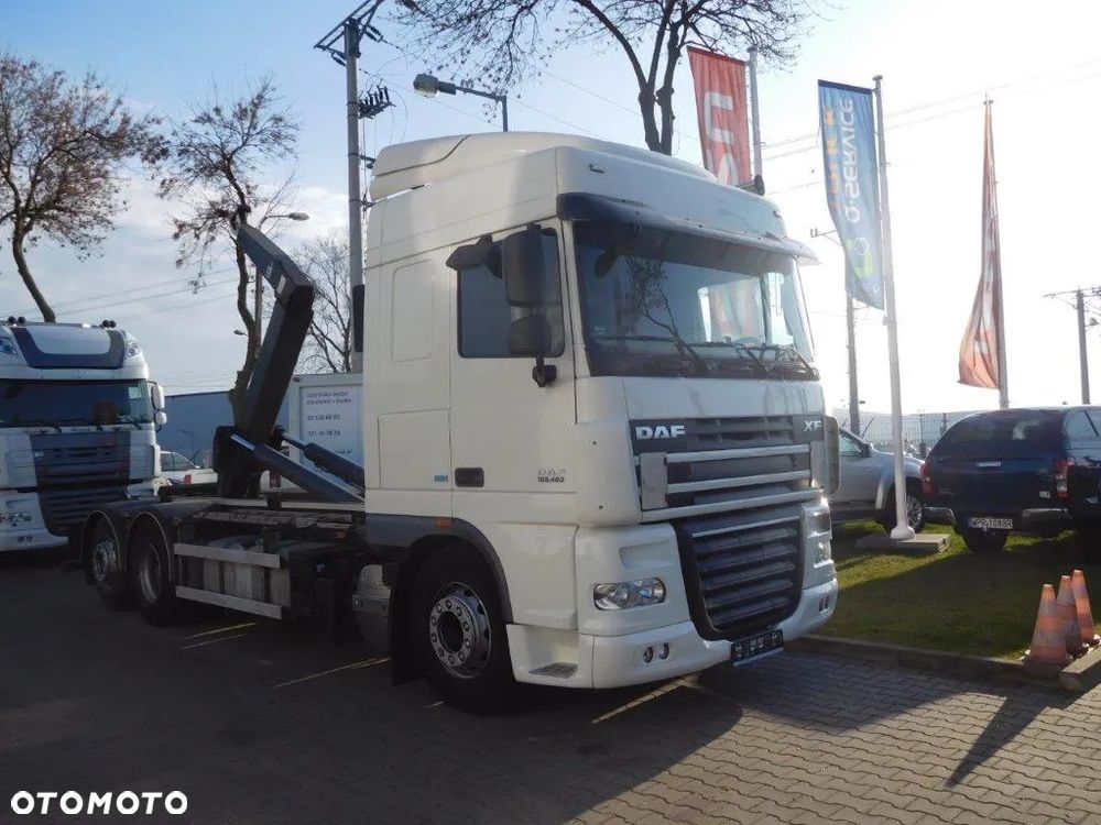DAF XF105 HAKOWIEC