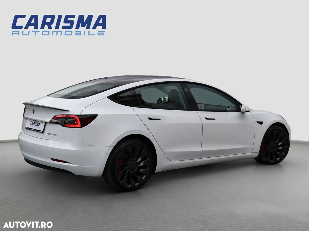 Tesla Model 3 Langstreckenbatterie Allradantrieb Dual Motor Performance - 2