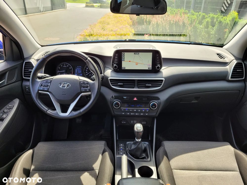 Hyundai Tucson 1.6 Turbo 2WD Advantage - 12