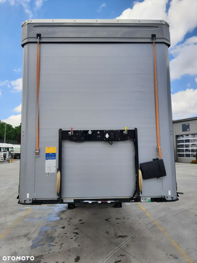 Kögel WYNAJEM / MEGA / PODNOSZONY DACH / PODNOSZONA OŚ / COILMULDA 7.2M - 3