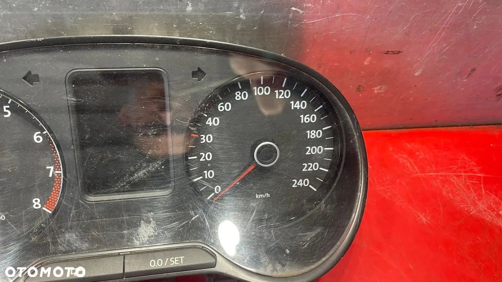 VW POLO 6R 3D 1.2 LICZNIK ZEGAR OBROTOMIERZ 6R0920860G - 3