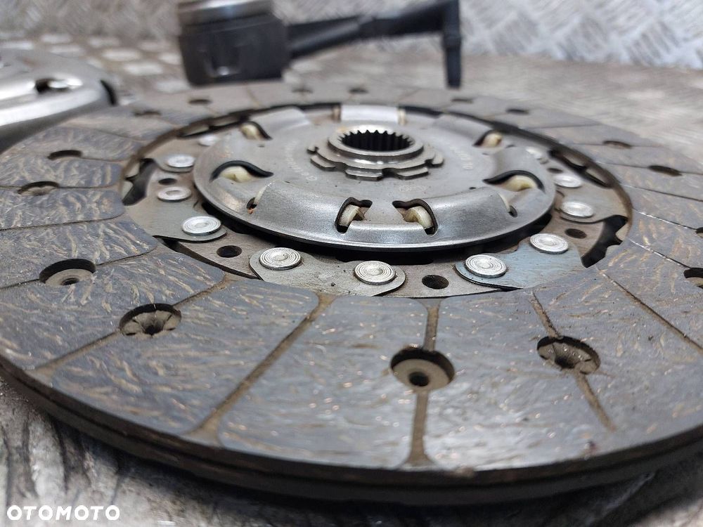 KOŁO DWUMASOWE TARCZA DOCISK ŁOŻYSKO GALAXY MK1 FL 1.9 TDI SHARAN ALHAMBRA - 4