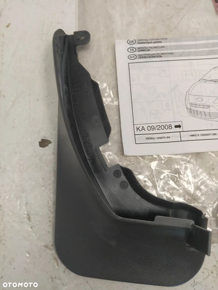 FORD KA 2008- CHLAPACZ LEWY PRAWY PRZÓD KOMPLET NOWY ORYGINAŁ - 5