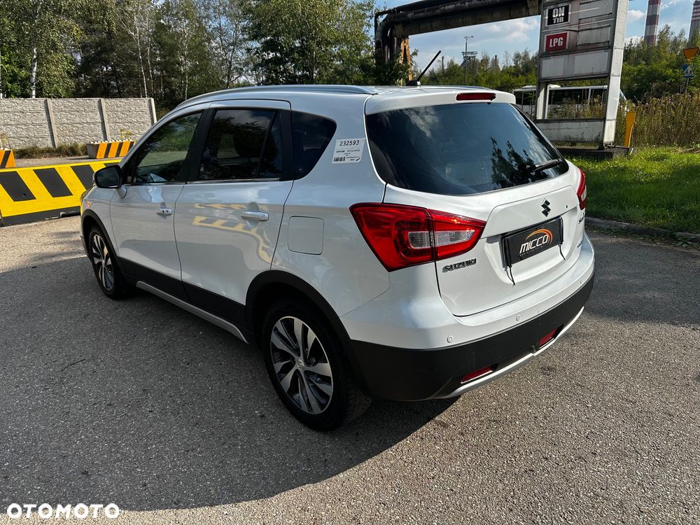 Suzuki SX4 S-Cross 1.4 Boosterjet Allgrip Automatik Comfort+ - 4