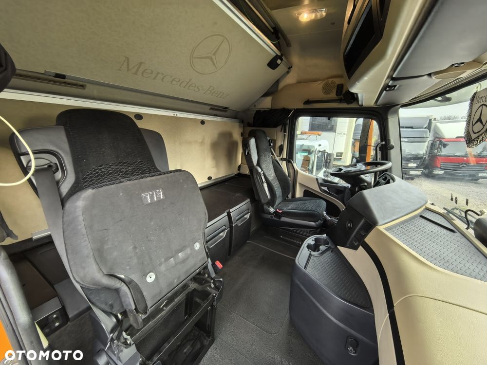 Mercedes-Benz Actros 1848 LS * 2 zbiorniki * Klima postojowa * - 24