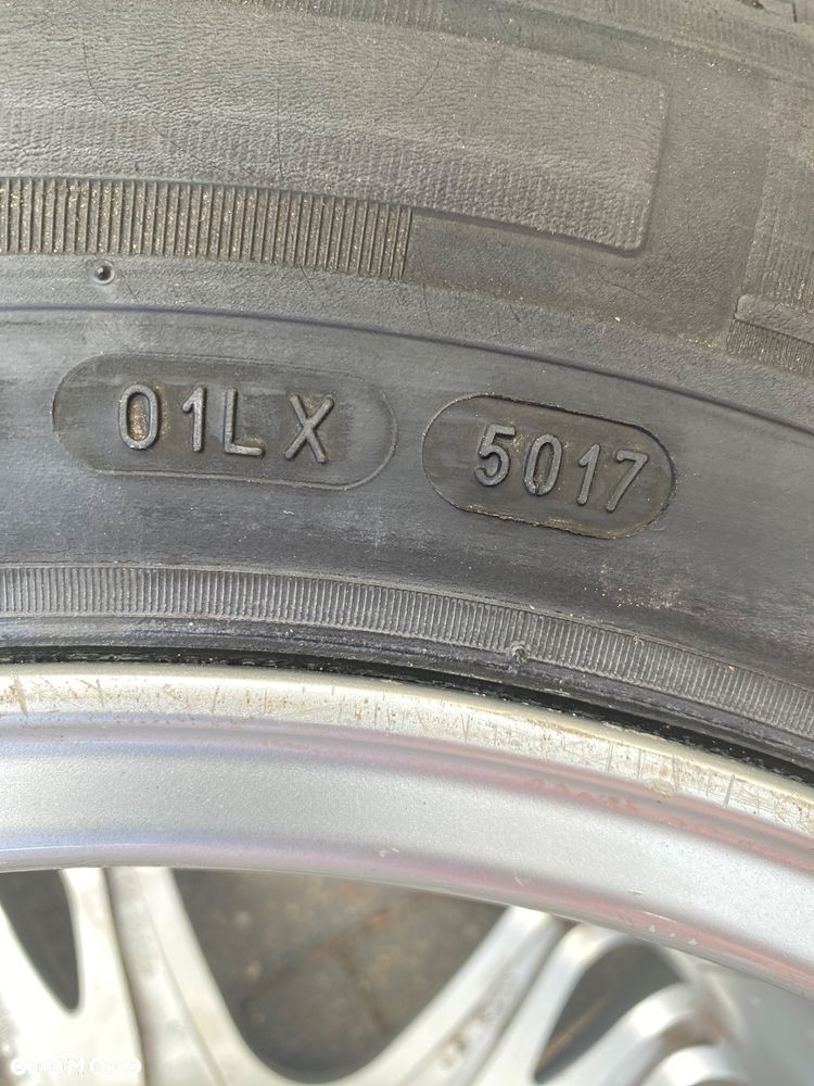 Koła aluminiowe .Super Stan.7,5x16 et 35 5x112 otwór 66,5 mm opony  Michelin 6,8 mm - 15