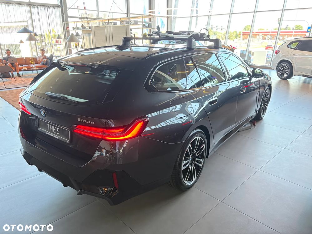 BMW Seria 5 520d mHEV M Sport - 4