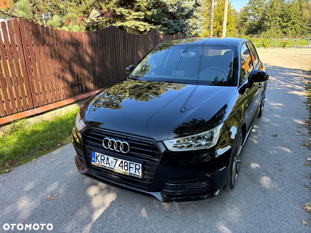 Audi A1 Sportback 1.4 TFSI sport - 1