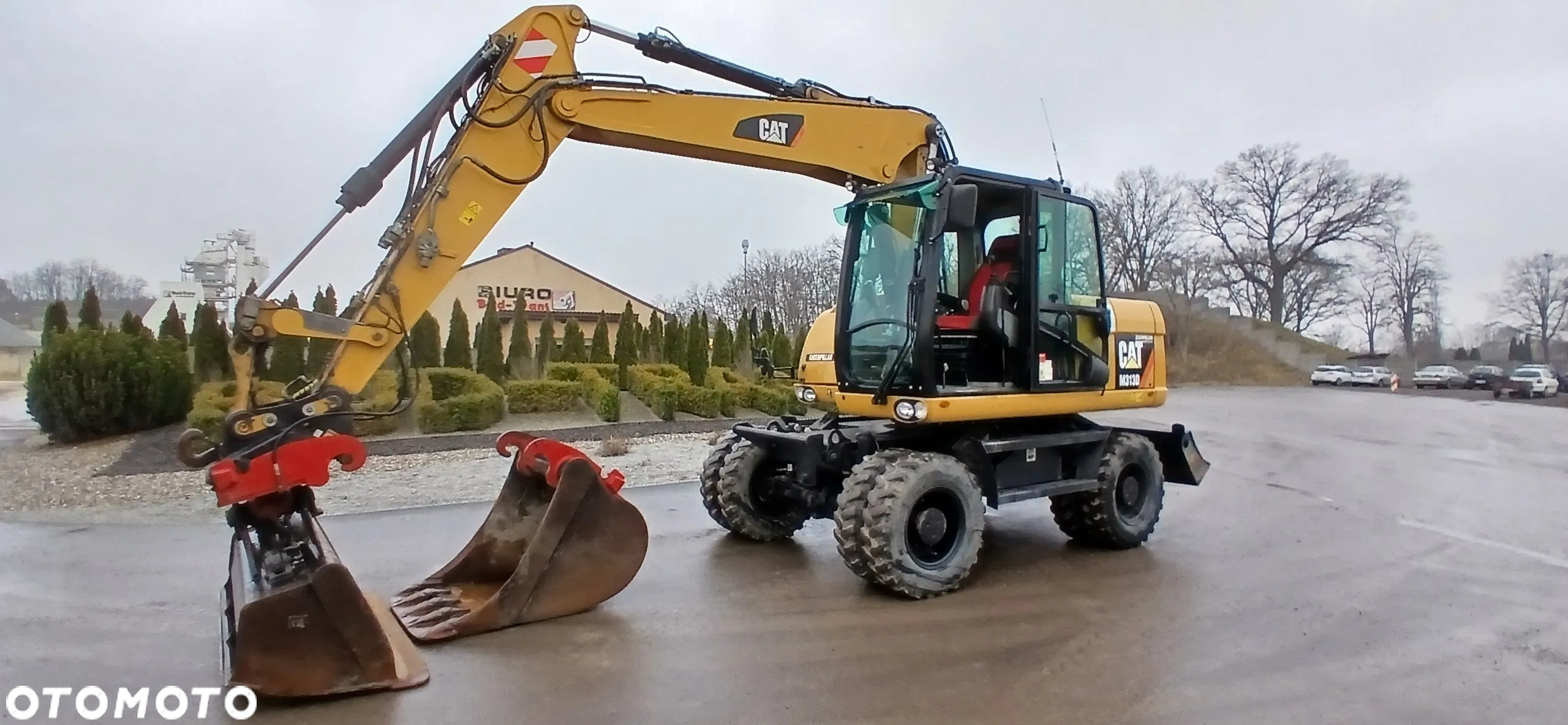 Caterpillar M313d - 2