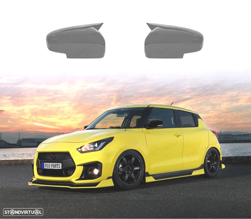 CAPAS DE ESPELHOS SUZUKI SWIFT 17- - 1