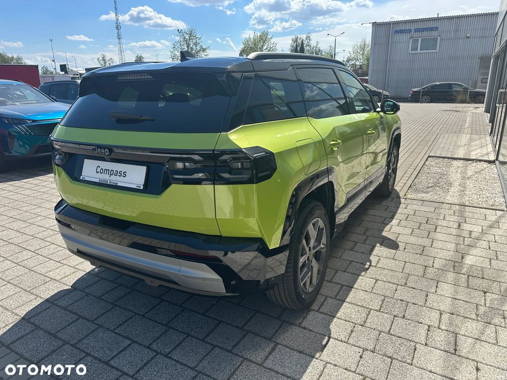 Jeep Compass 1.2 T3 mHEV First Edition FWD DCT - 7