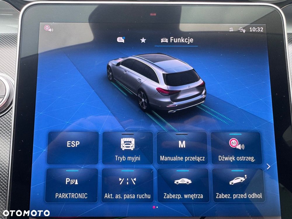 Mercedes-Benz Klasa C 180 mHEV AMG - 21