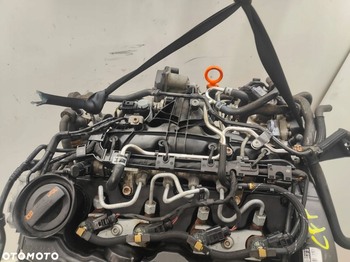 Volkswagen SILNIK 2.0 tdi CFF kompletny jak na zdjęciach - 6