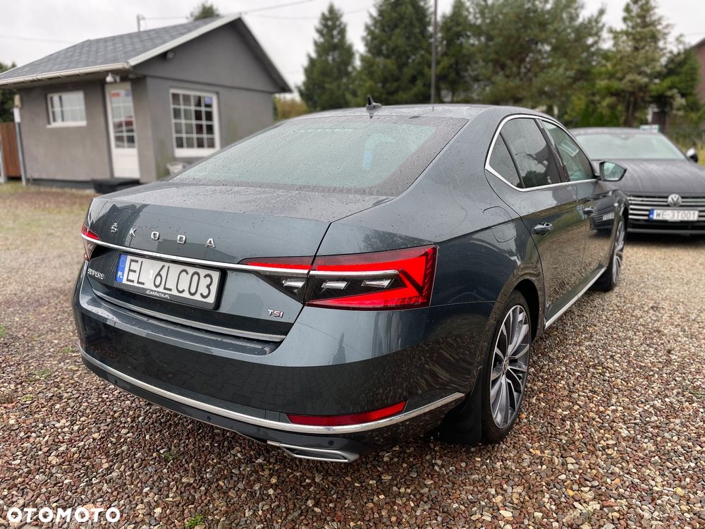Skoda Superb 1.5 TSI Style DSG - 12