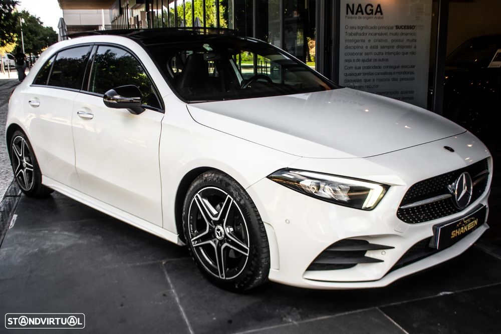 Mercedes-Benz A 180 d AMG Line Aut. - 6