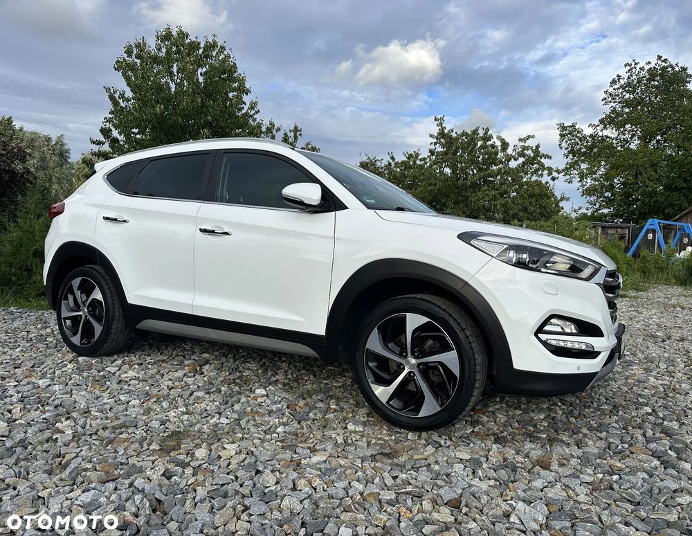 Hyundai Tucson 1.6 Turbo 4WD Premium - 9