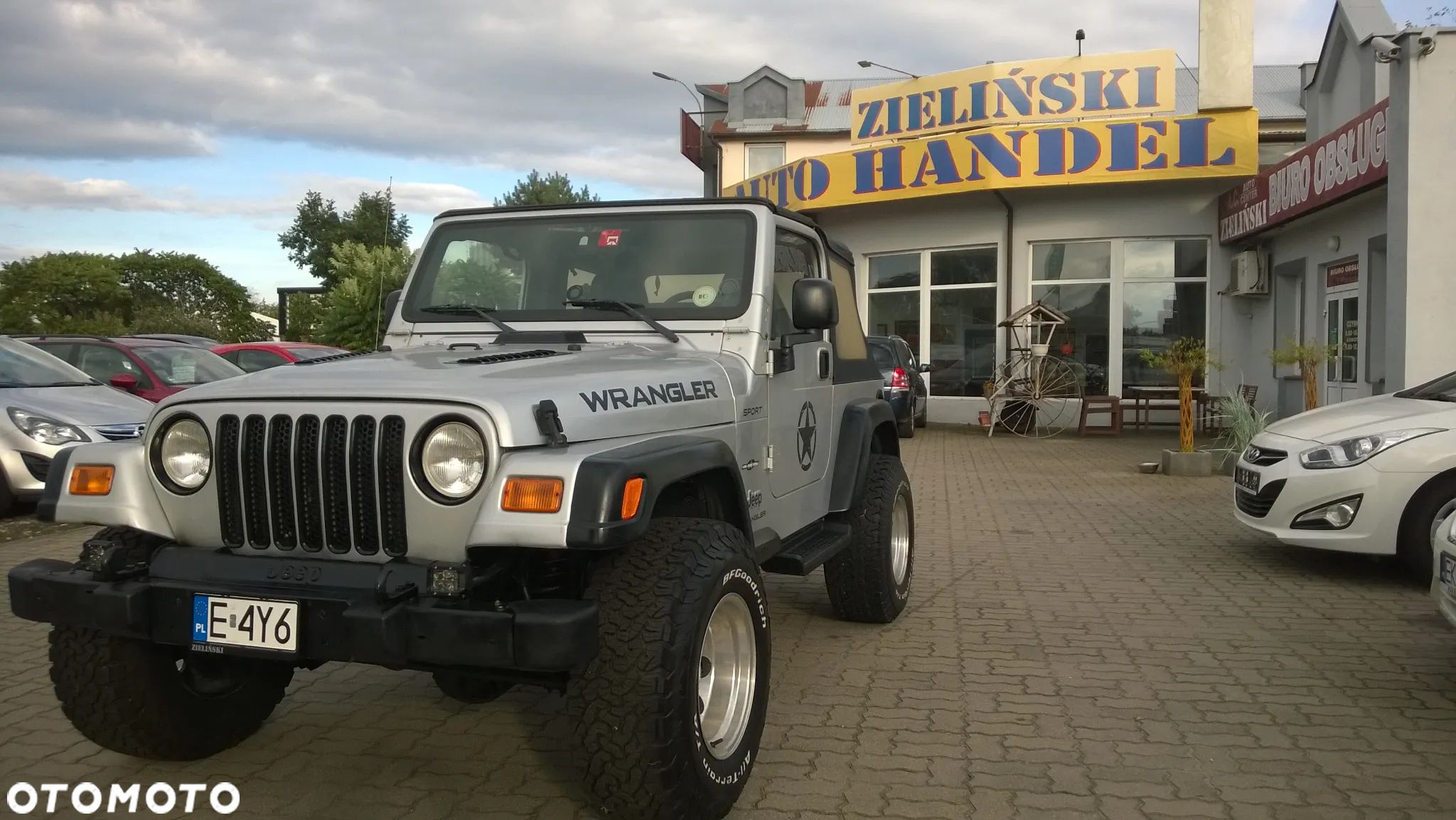 Jeep Wrangler 4.0 Automatik Sahara - 1
