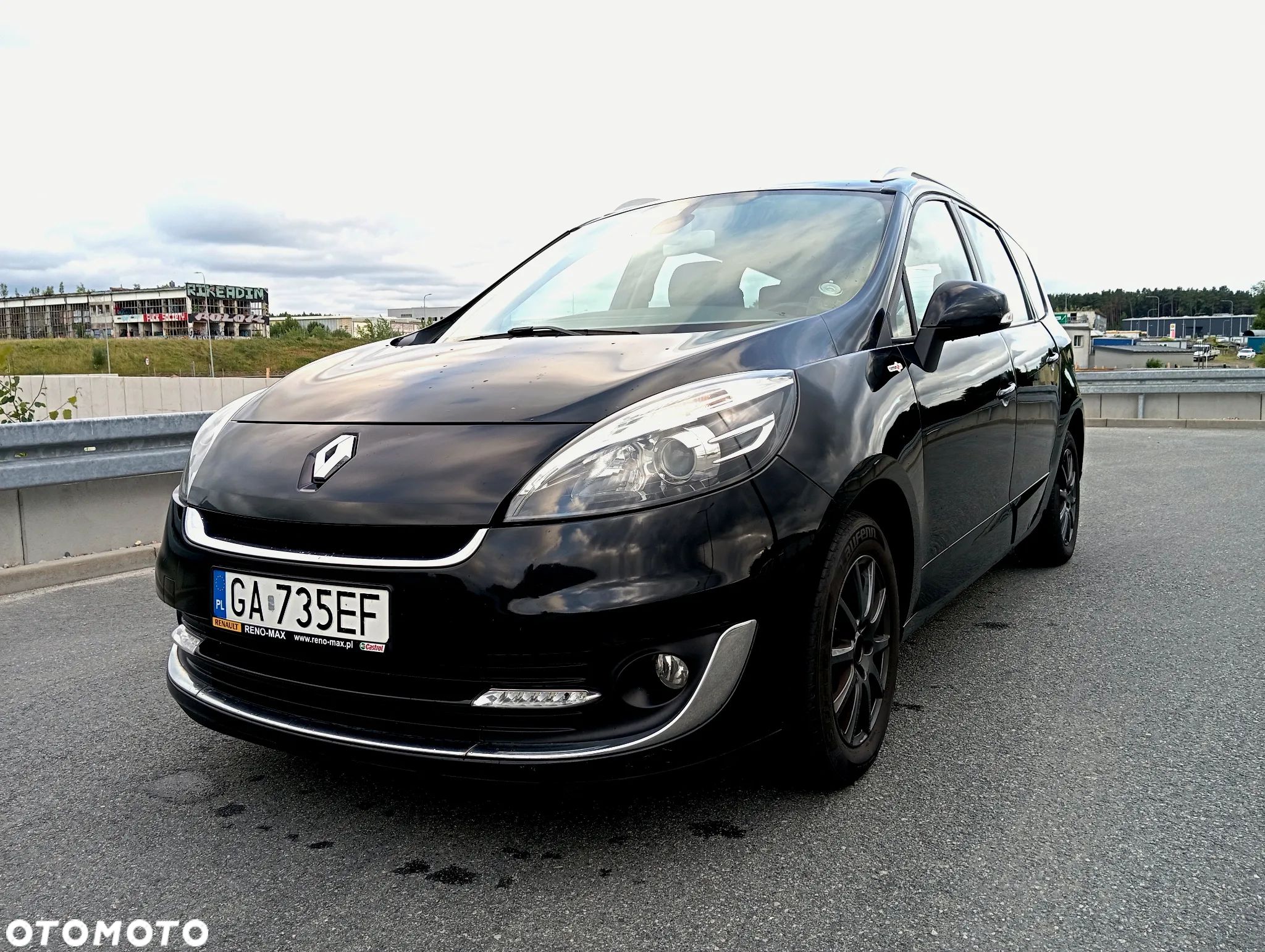 Renault Scenic 1.5dCi TomTom Edition - 1