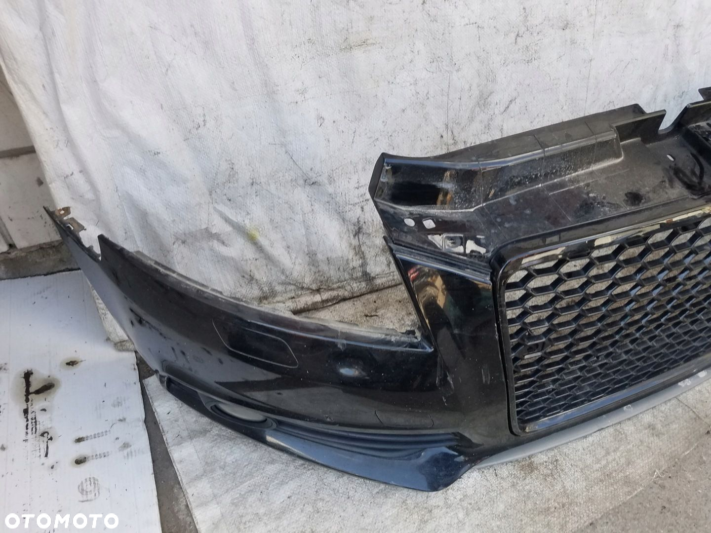 ZDERZAK PRZÓD AUDI A3 8P LIFT S-LINE SLINE KOD LY9B - 8