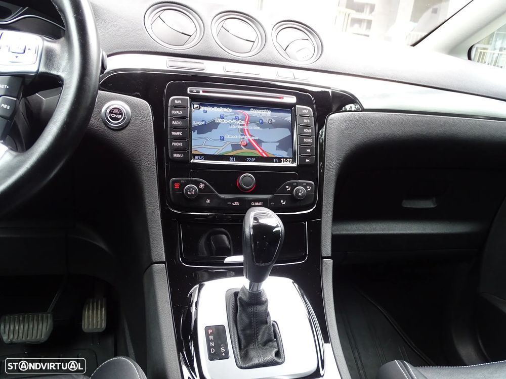 Ford S-Max 2.0 TDCi Titanium Busine. 7L Aut. 149g - 20