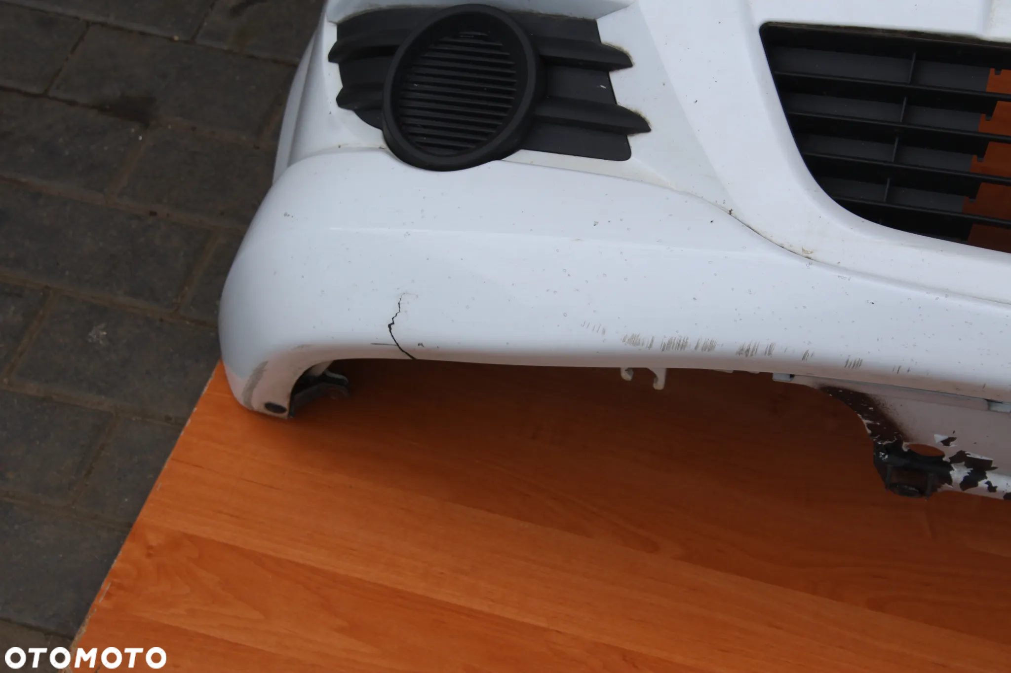 ZDERZAK PRZÓD PRZEDNI OPEL MERIVA A OPC Y474 KOMPLETNY - 9