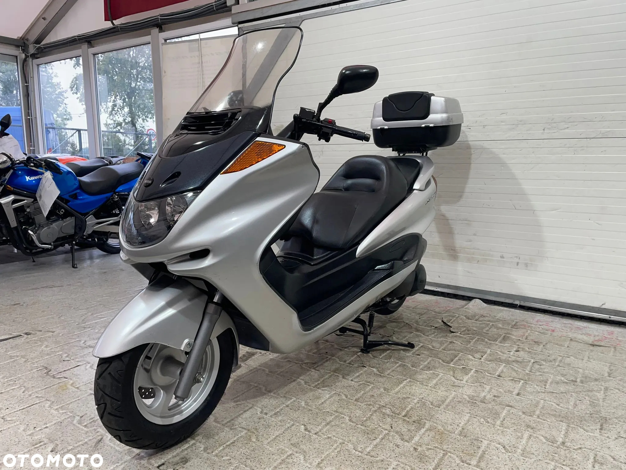 Yamaha Majesty - 10