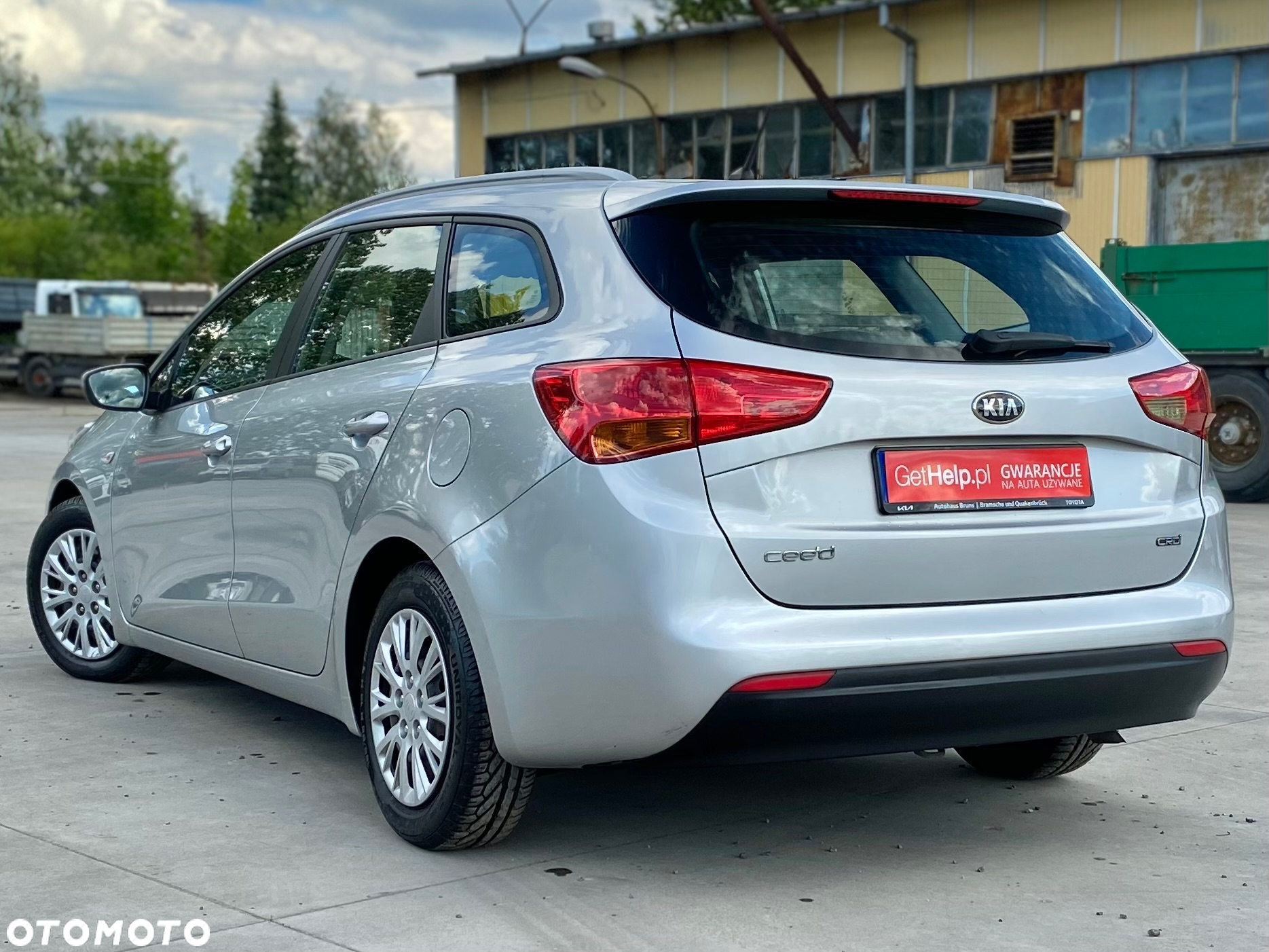 Kia Ceed 1.6 CRDi Spirit - 8
