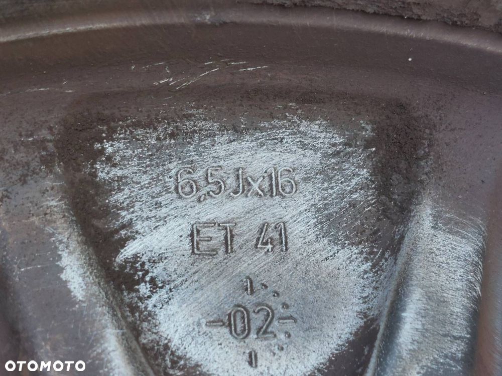 FELGI ALUMINIOWE 3SZT 5X110 6.5JX16 ET41 FI65.1 OPEL - 7